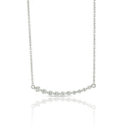 Diamond Smile Necklace